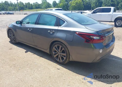 2018 Nissan Altima 2.5 Sr z USA, uszkodzony, nr VIN 1N4AL3AP1JC213408